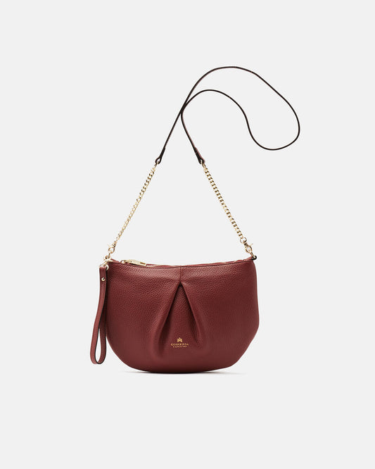Emma Pouch colore rosewood