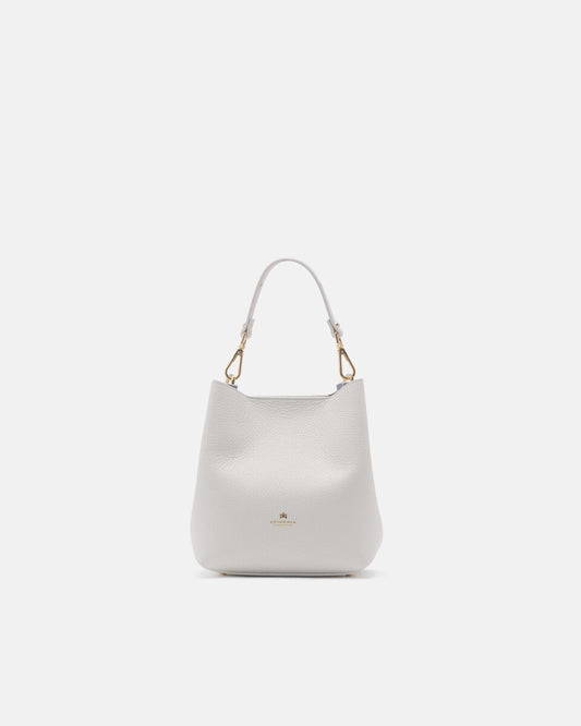 Candy small bucket colore bianco