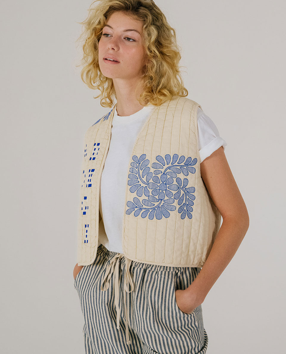 Gilet smanicato Corto-Mikado