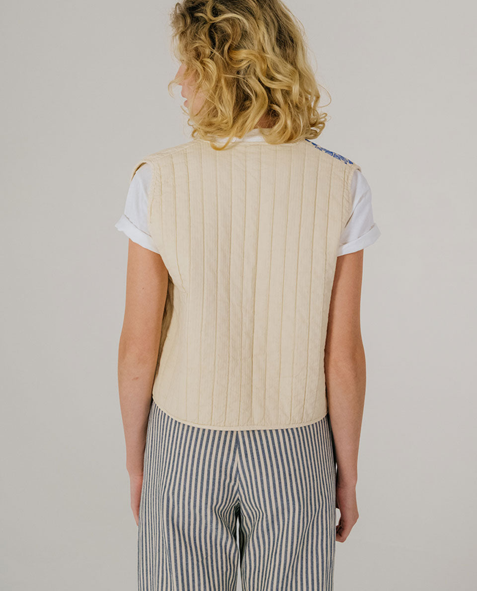 Gilet smanicato Corto-Mikado