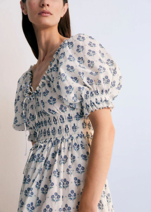 Eleni dress print floreale
