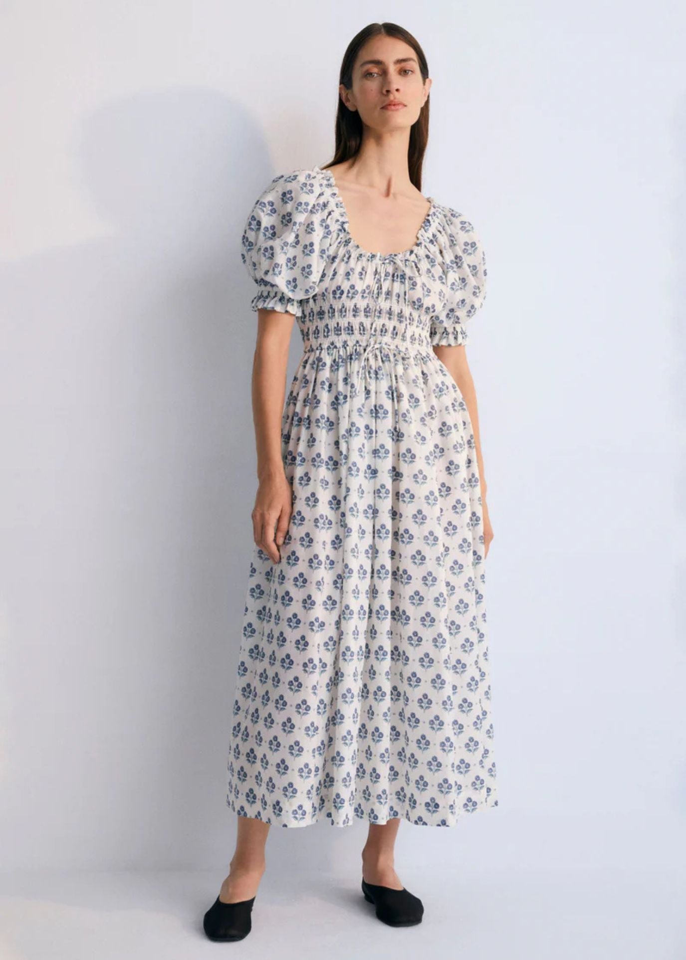 Eleni dress print floreale