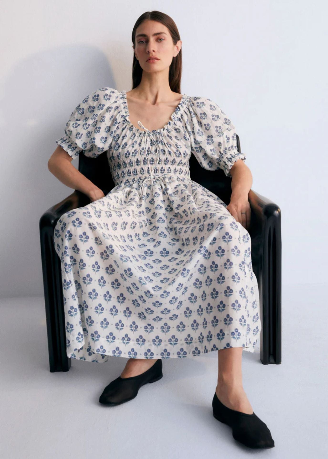 Eleni dress print floreale