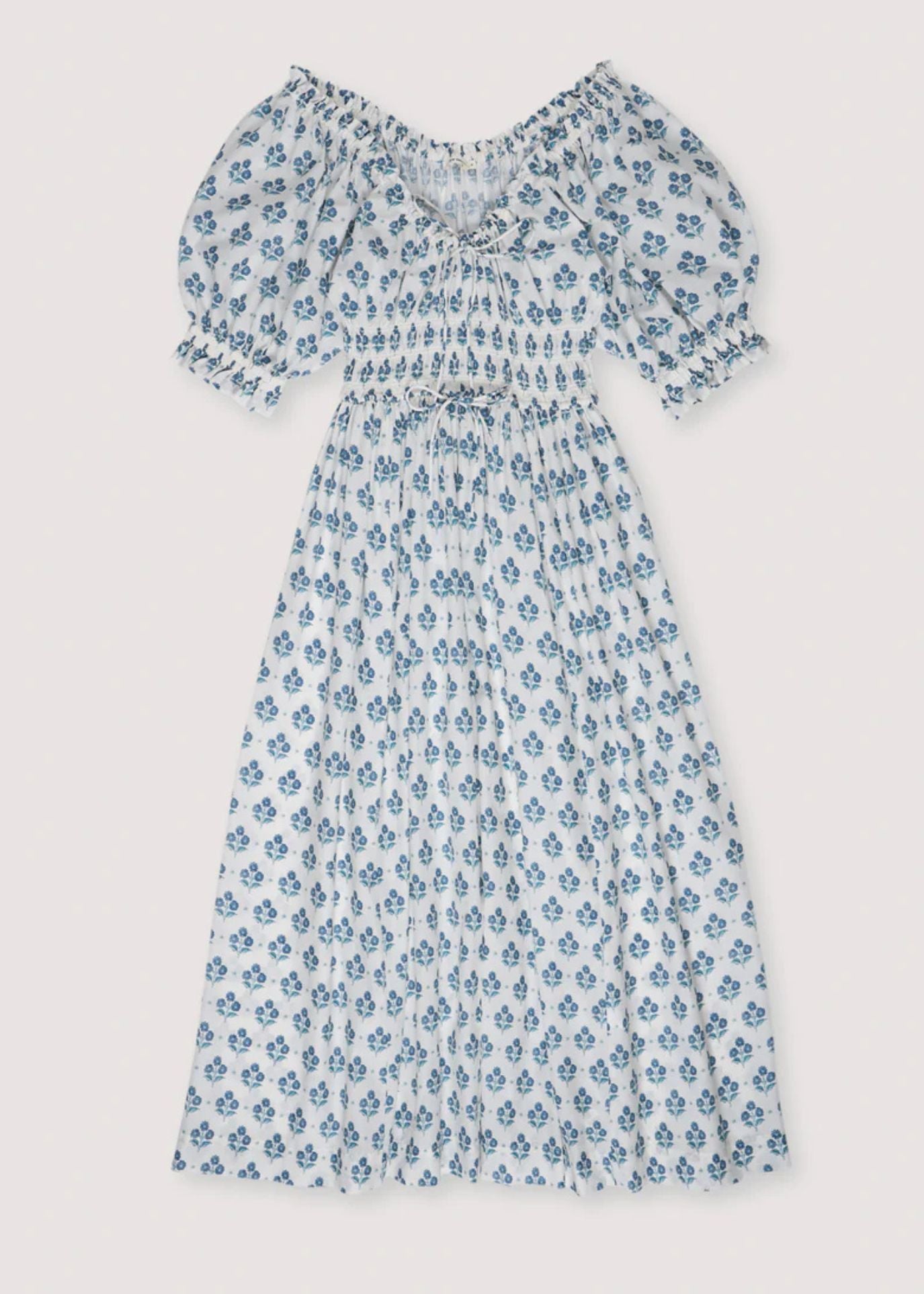 Eleni dress print floreale