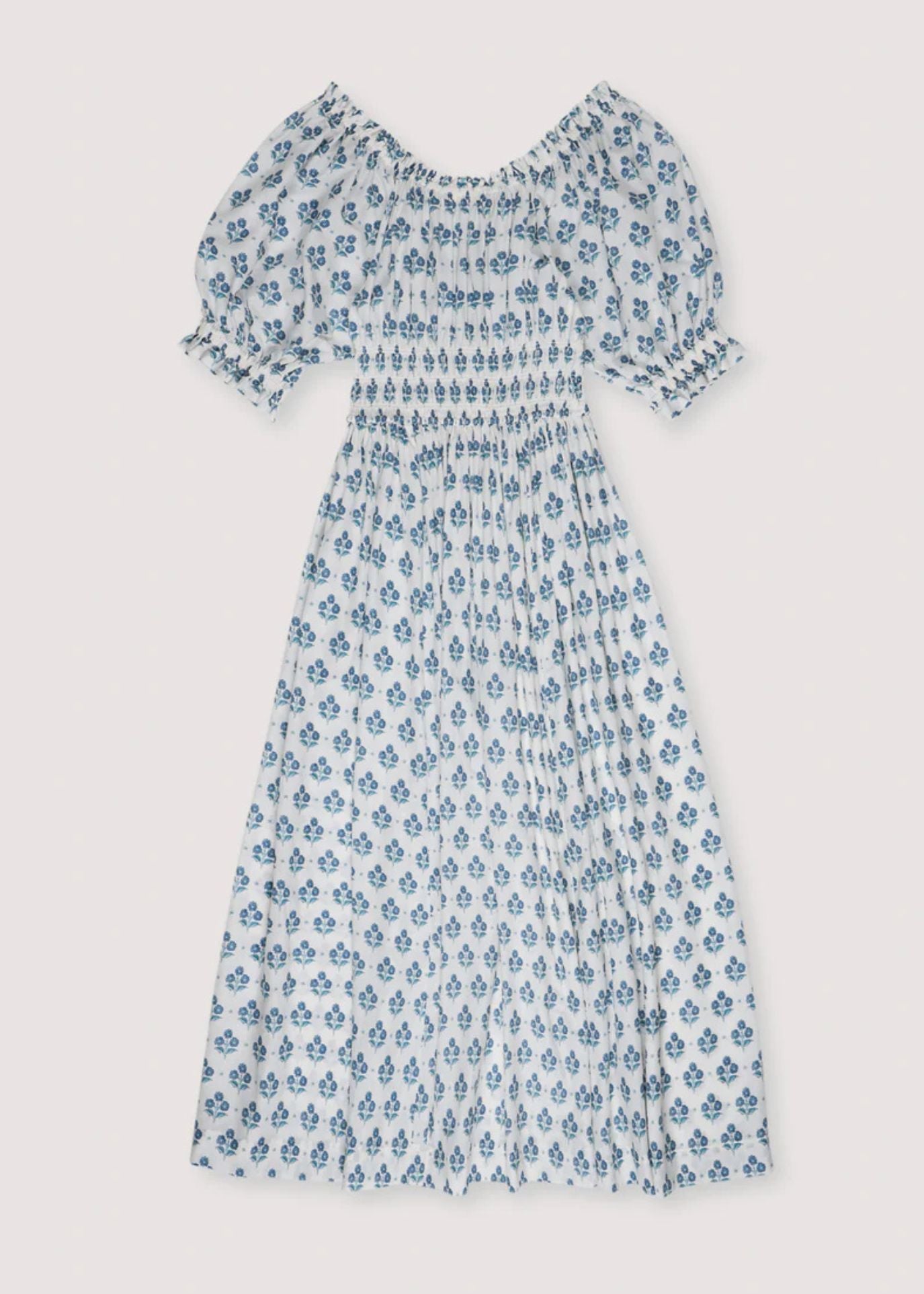Eleni dress print floreale