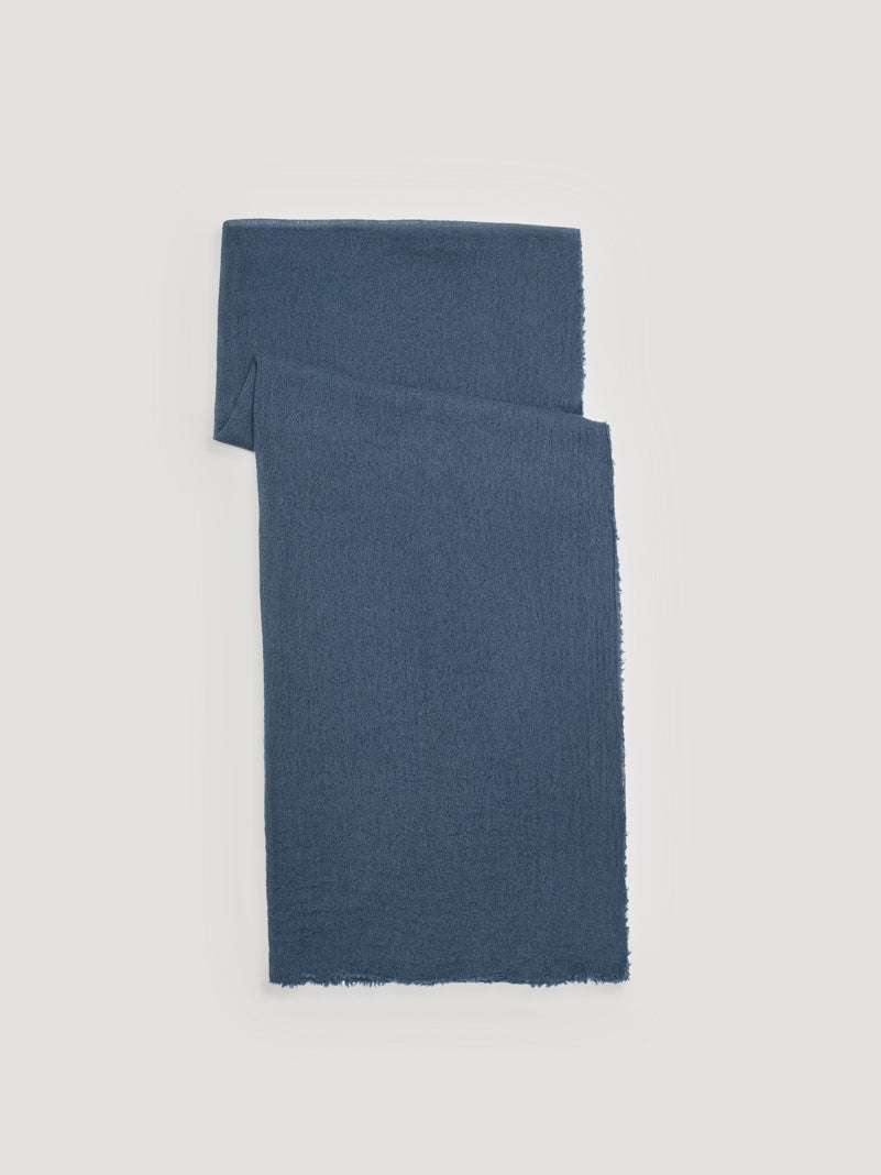 Foulard colorato blu cobalto