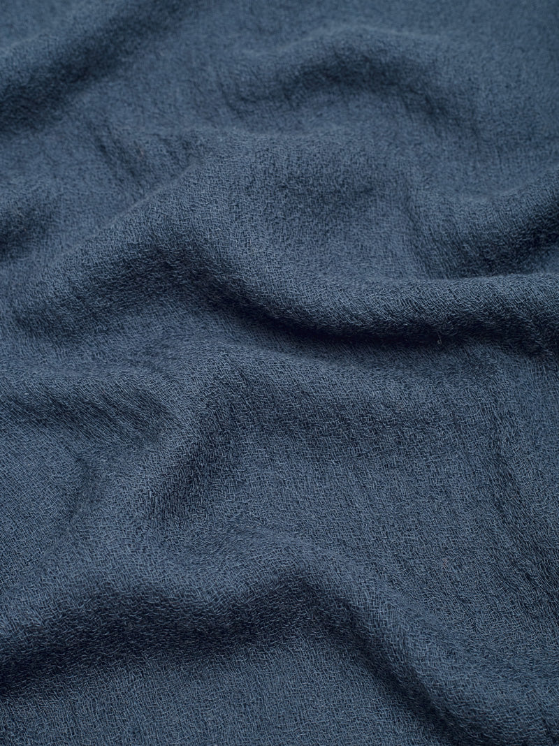 Foulard colorato blu cobalto