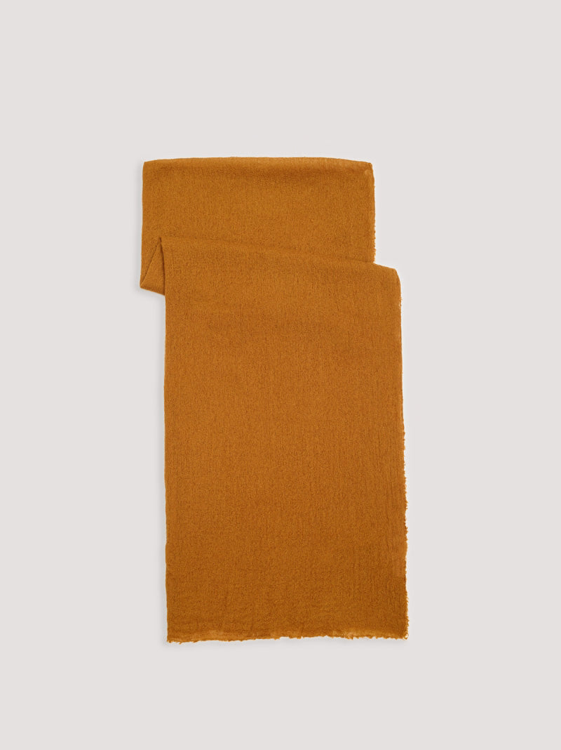 Foulard colorato caramel