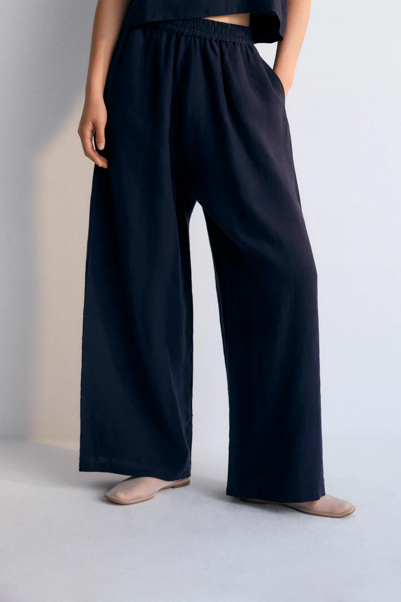 Hera palazzo pant navy
