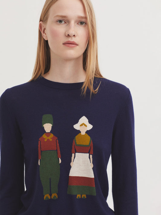 Maglione Dutch Couple