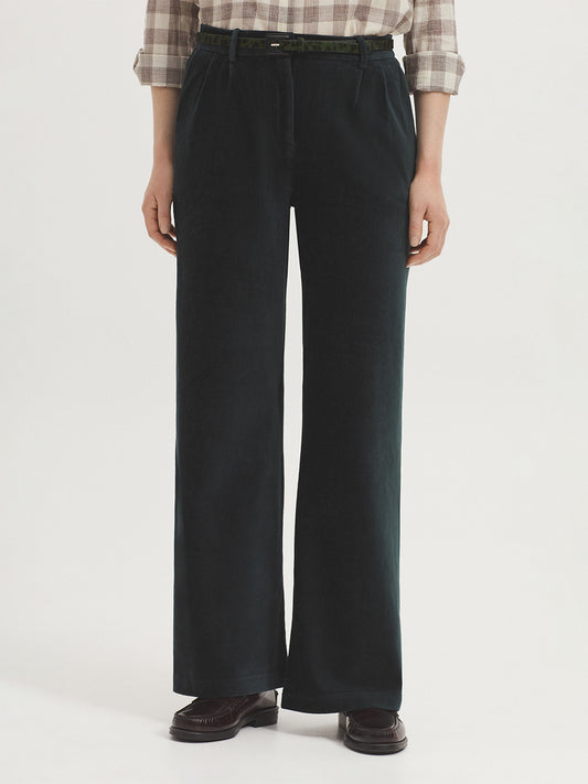 Pant in velluto
