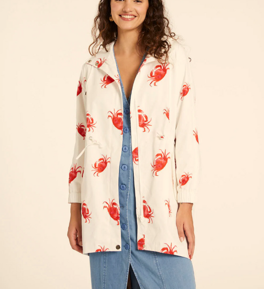 Parka con cappuccio