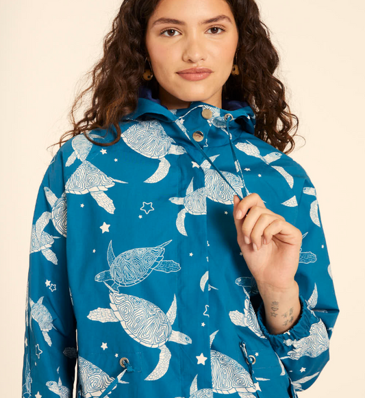 Parka con cappuccio