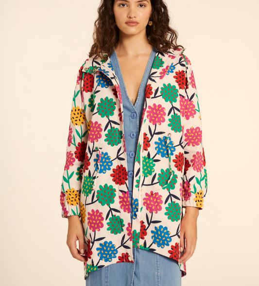 Parka con cappuccio