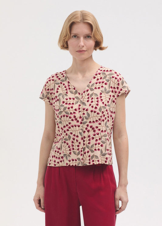 Blusa Samoa print