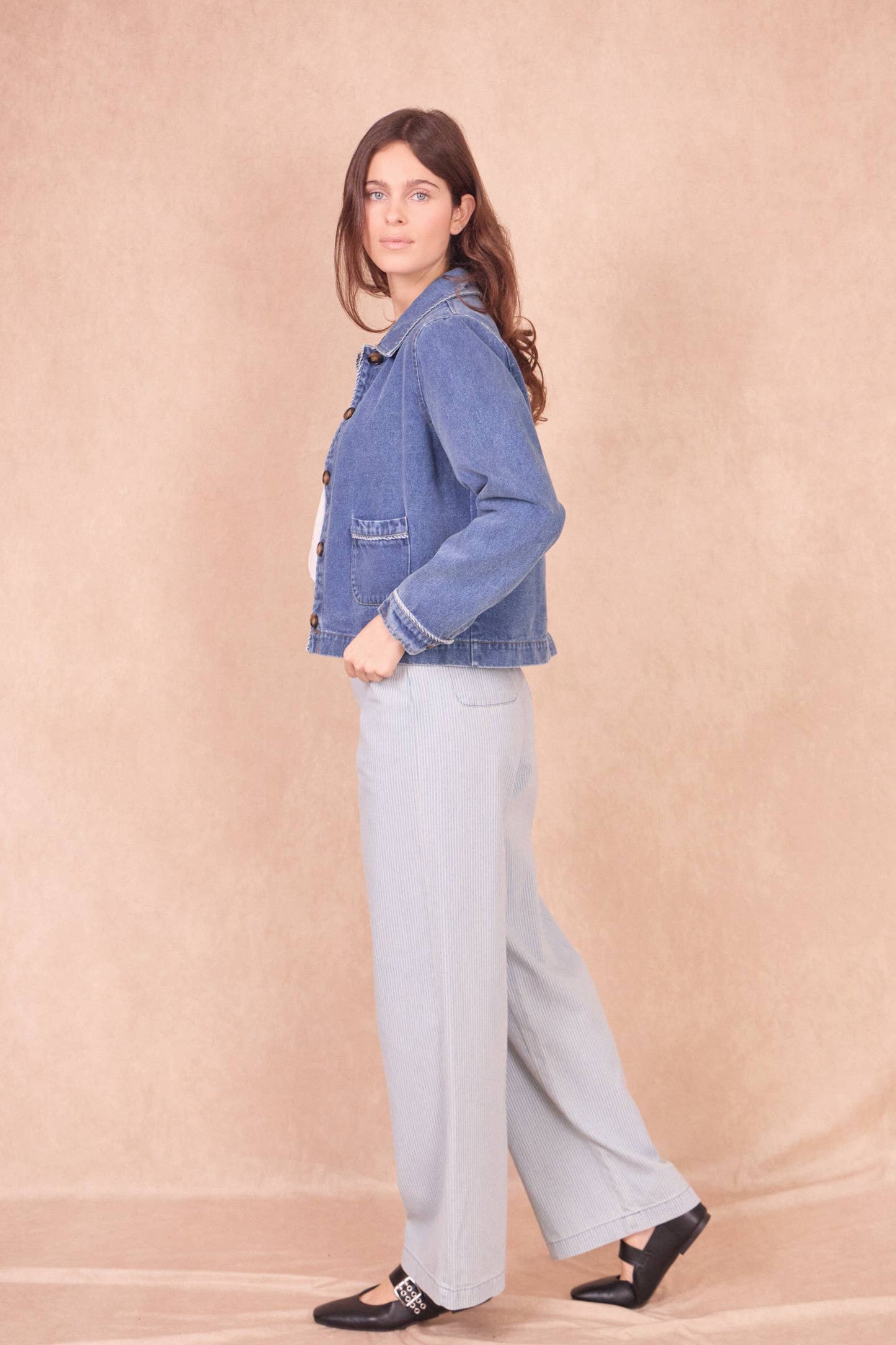 GERMAIN Giacca in denim