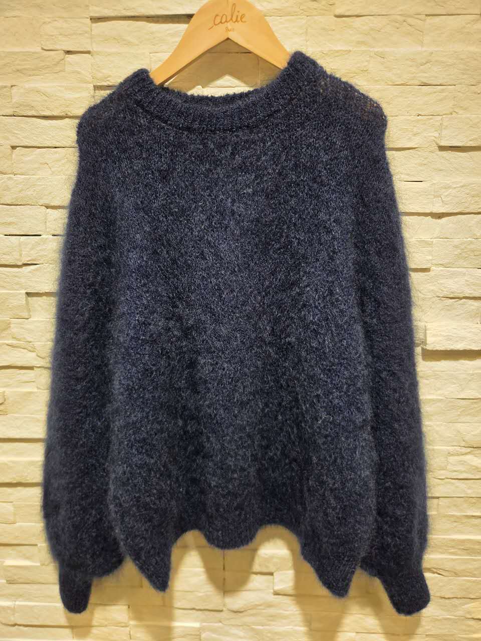 Pull in misto lana mohair