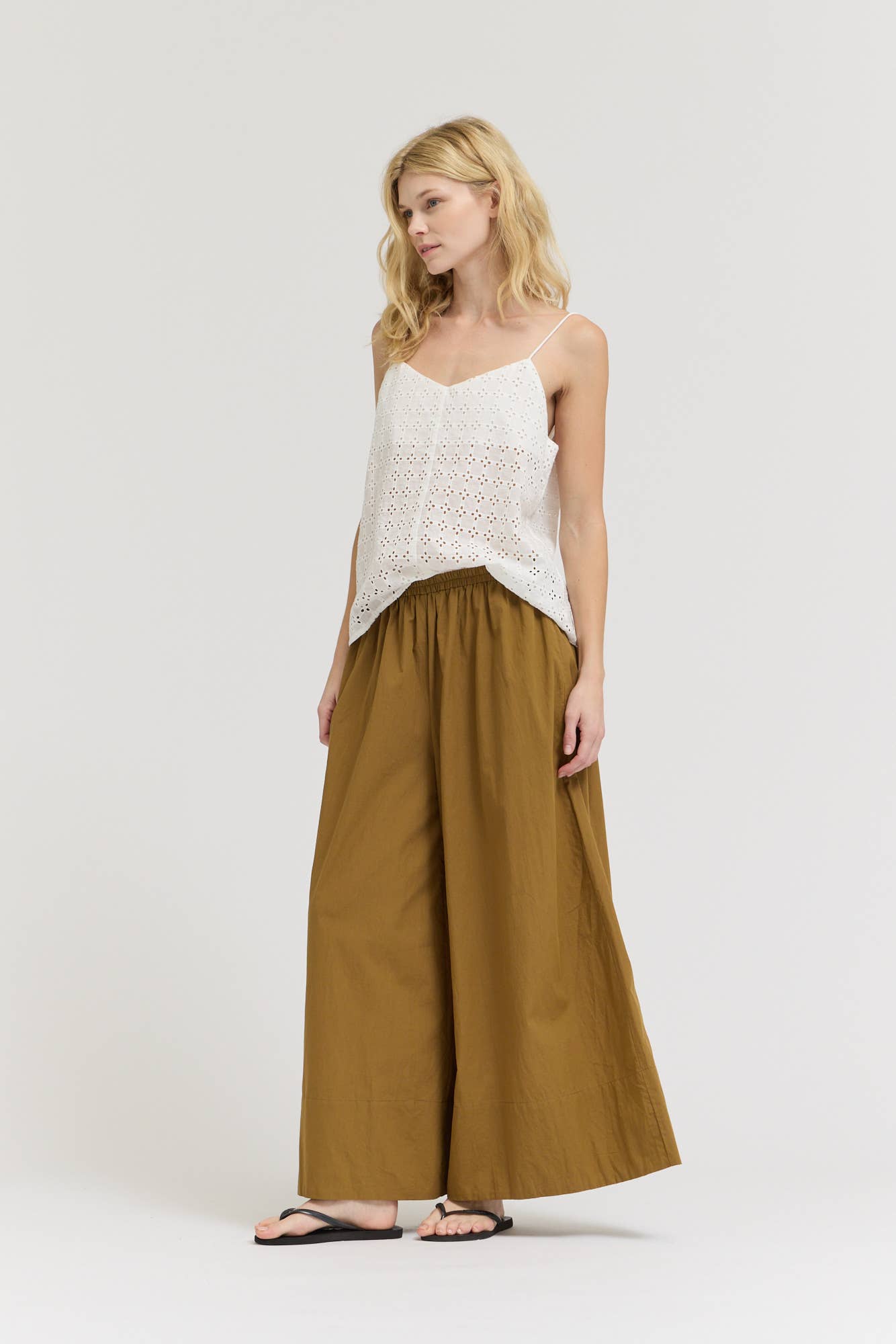 50951 - CULOTTE IN POPELINE DI COTONE