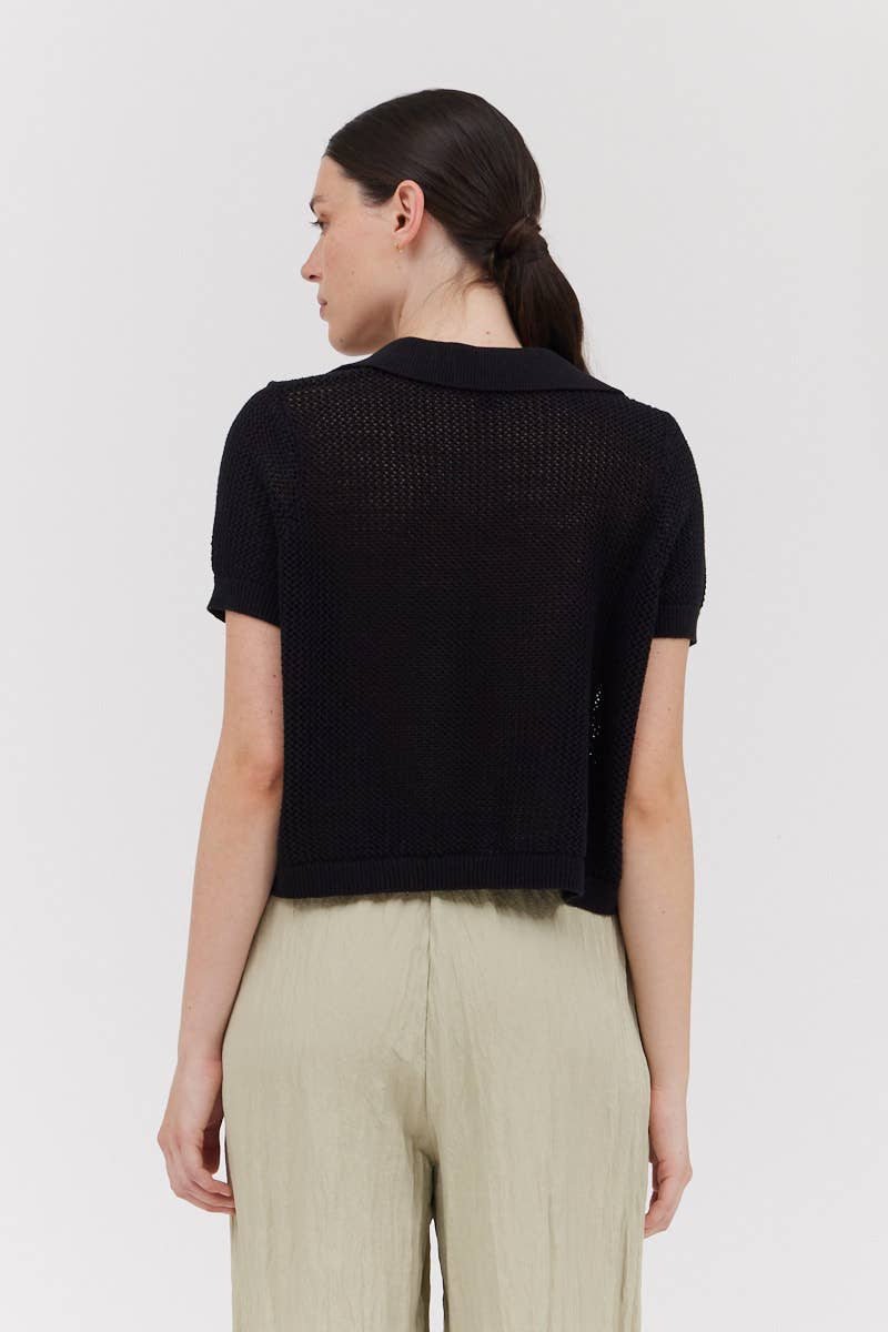 41845 - MAGLIA CAMICIA IN COTONE