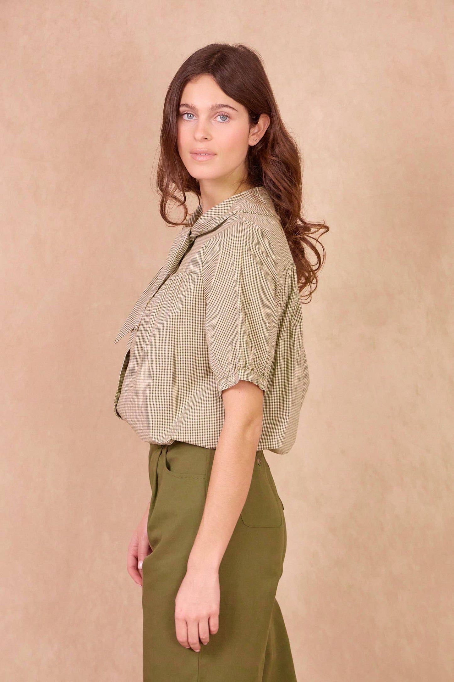 SUZANA Blusa in cotone