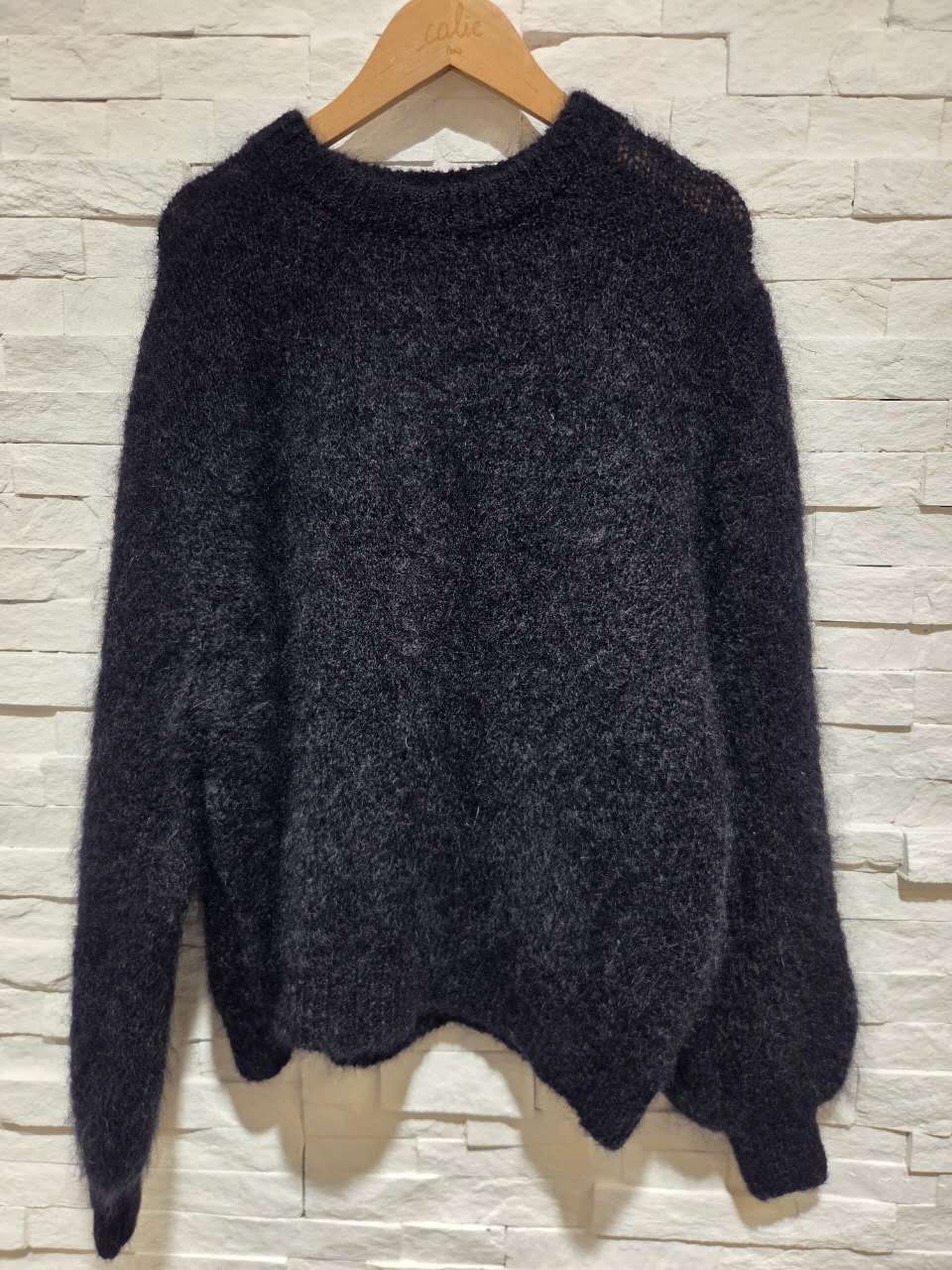 Pull in misto lana mohair