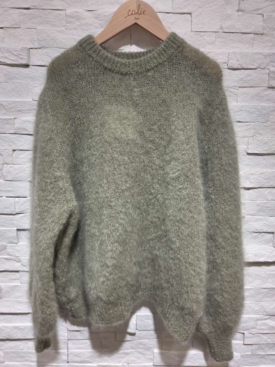 Pull in misto lana mohair