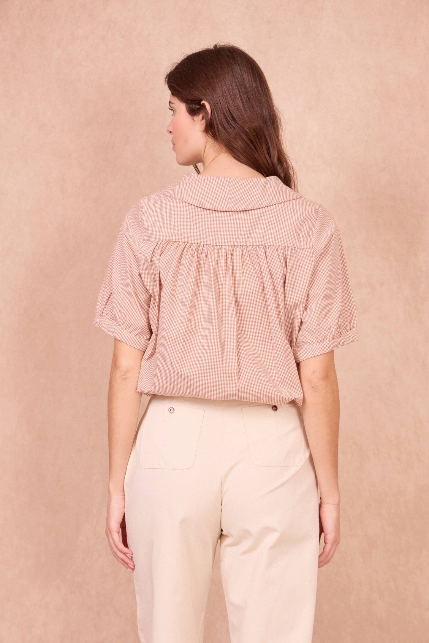SUZANA Blusa in cotone