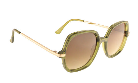 Occhiali da sole Cher colore kiwi CHE6