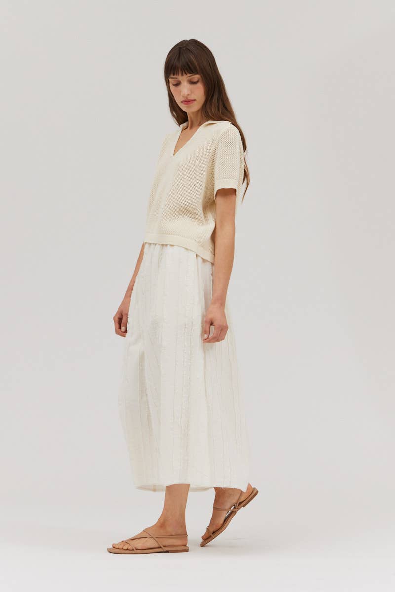 41845 - MAGLIA CAMICIA IN COTONE