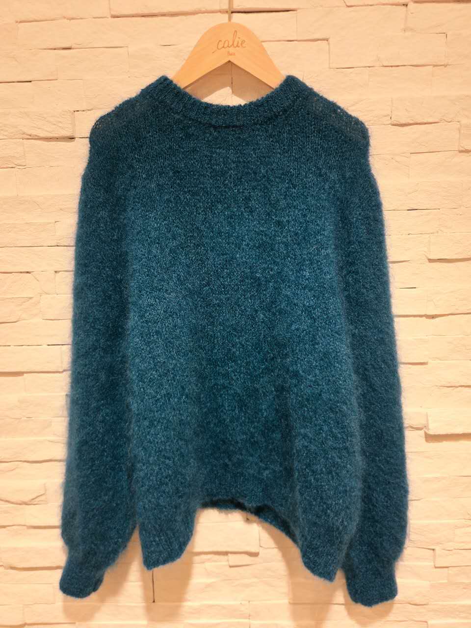 Pull in misto lana mohair