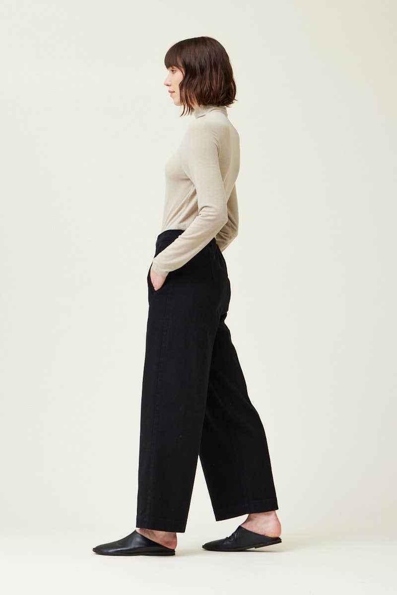 50592 - PANTALONI IN TWILL