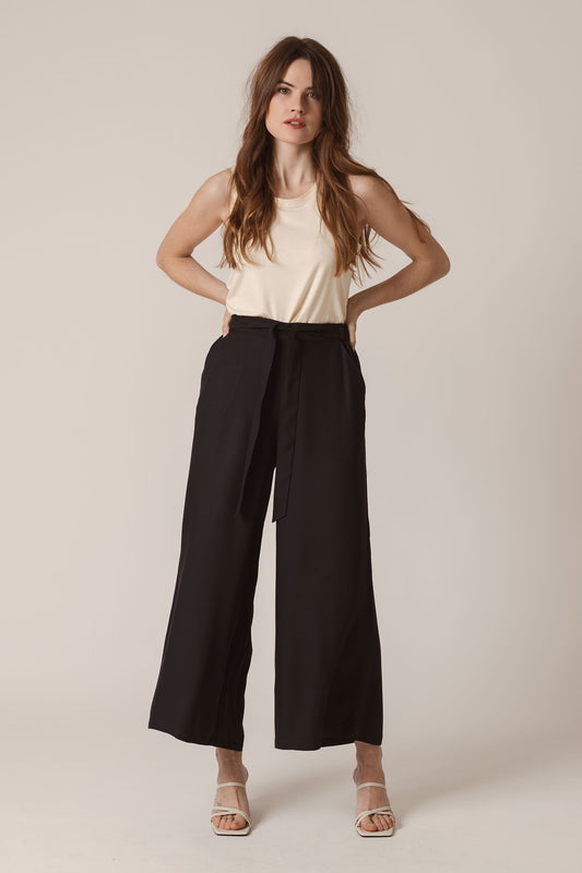 Dona pant a palazzo