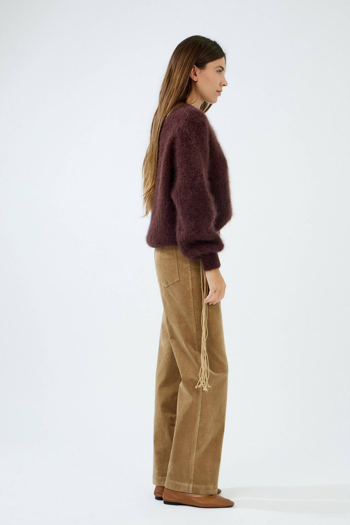 Pull in misto lana mohair