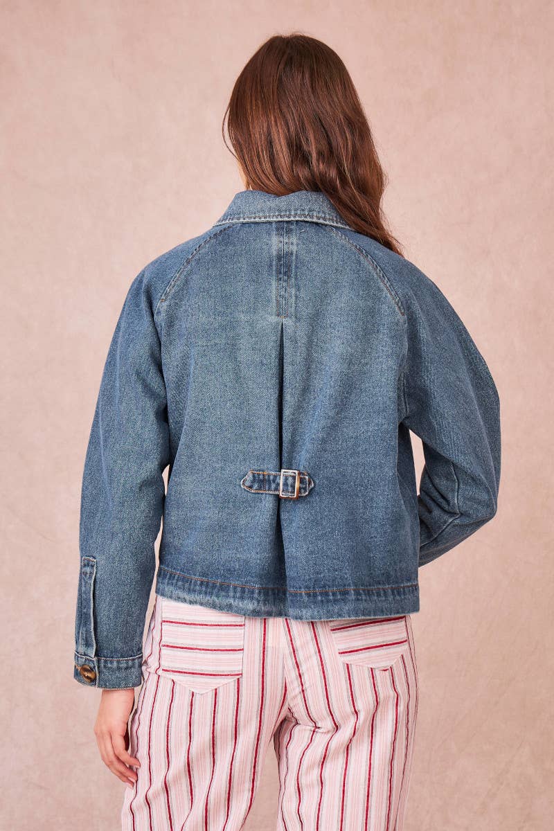 Giacca in denim VERSAILLES