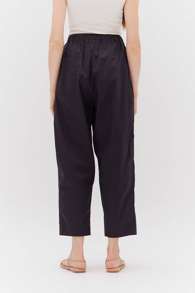 Pantaloni in popeline di cotone