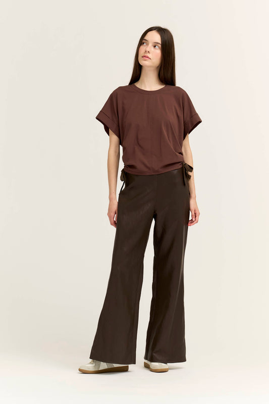 Boxi T-shirt con elastico laterale