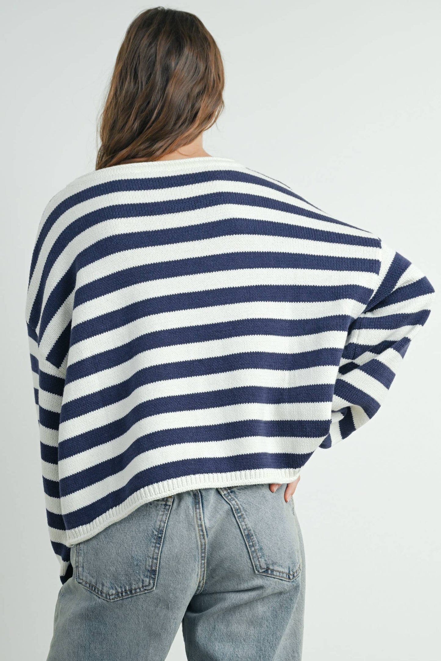 Maglione a righe - BMW7645