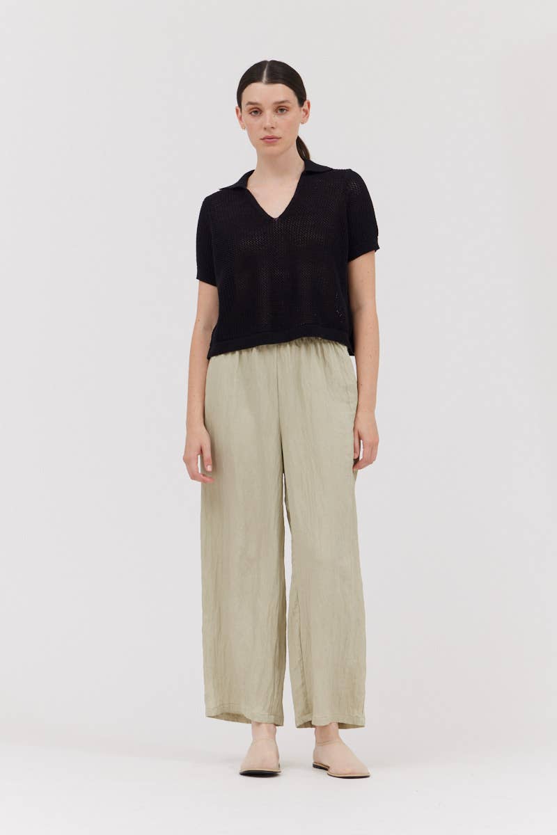 41845 - MAGLIA CAMICIA IN COTONE