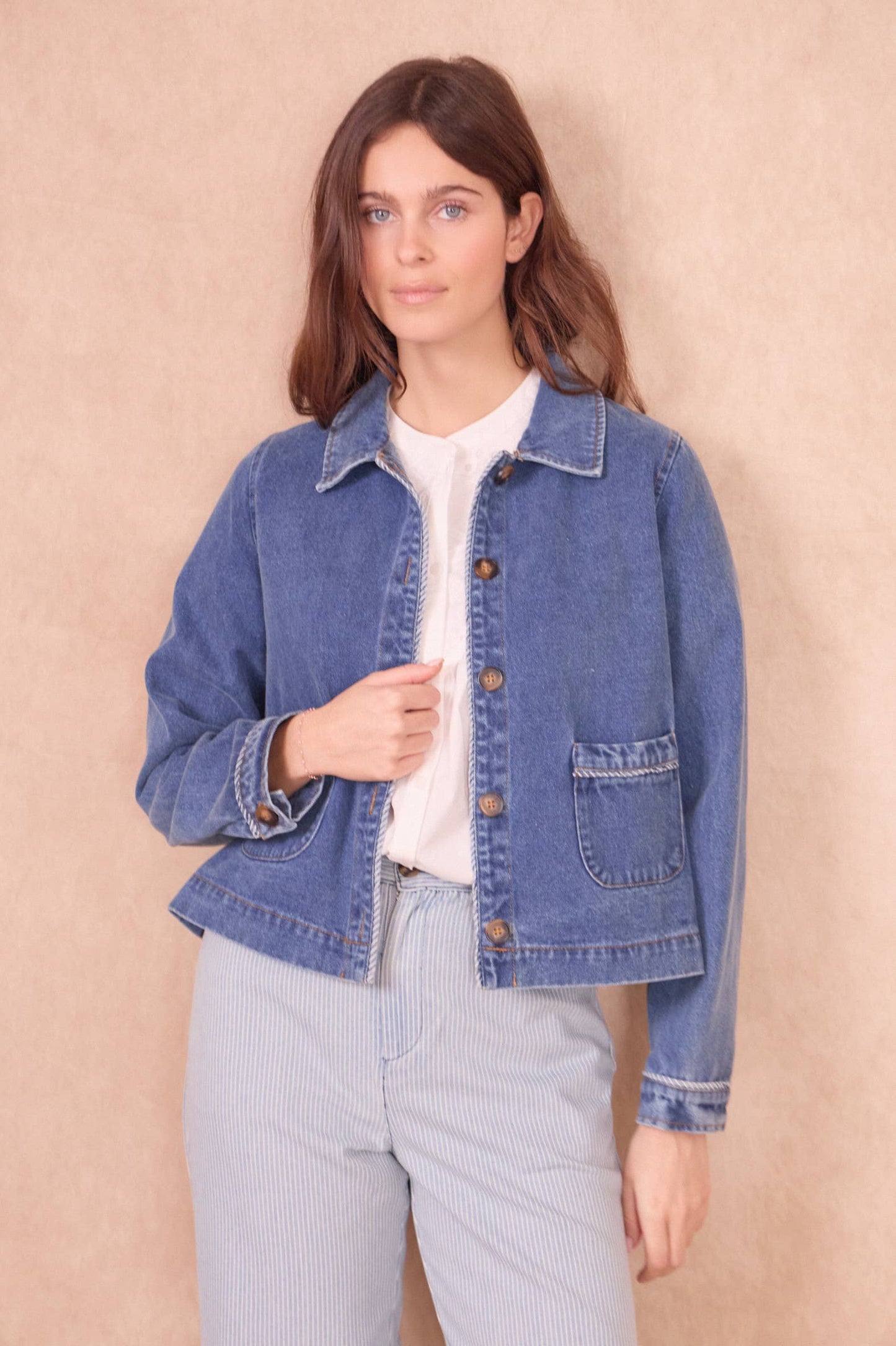 GERMAIN Giacca in denim