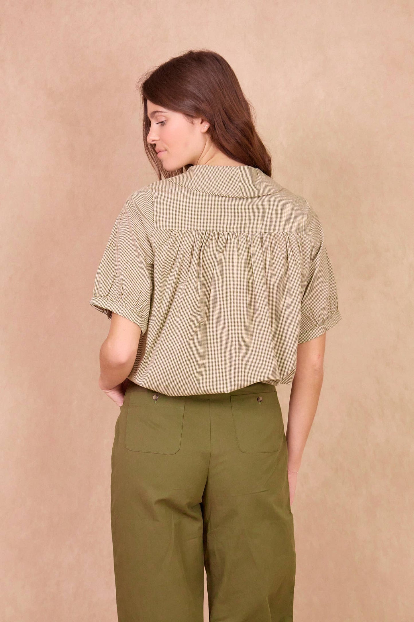 SUZANA Blusa in cotone