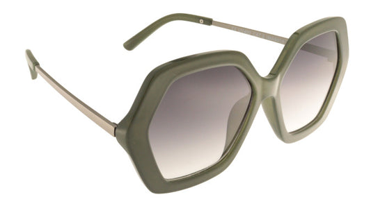 Occhiali da sole Iman colore verde IMA65