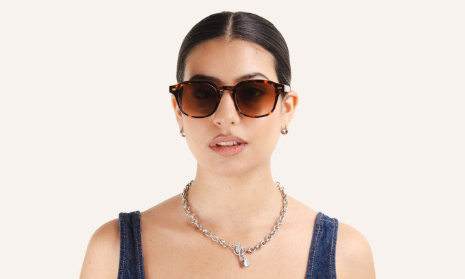 Occhiali da sole Sidney tartaruga SID11