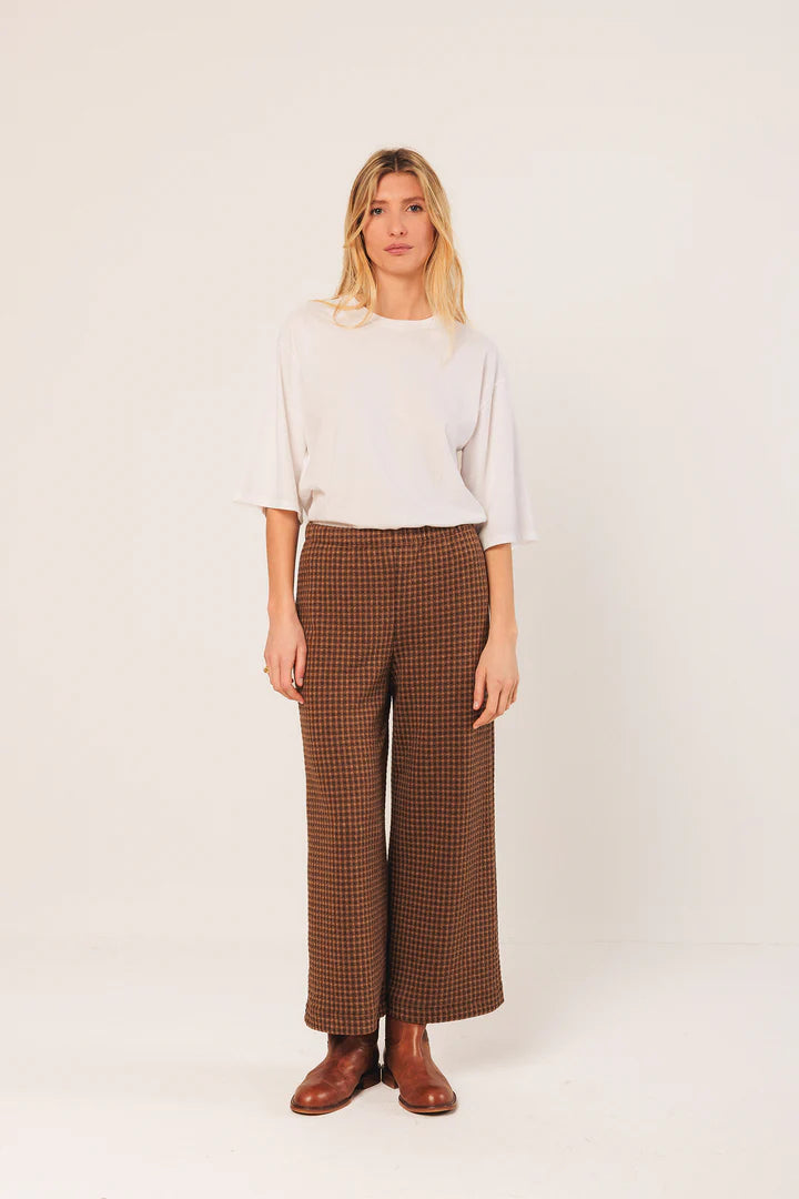 James culotte pant Cioccolato