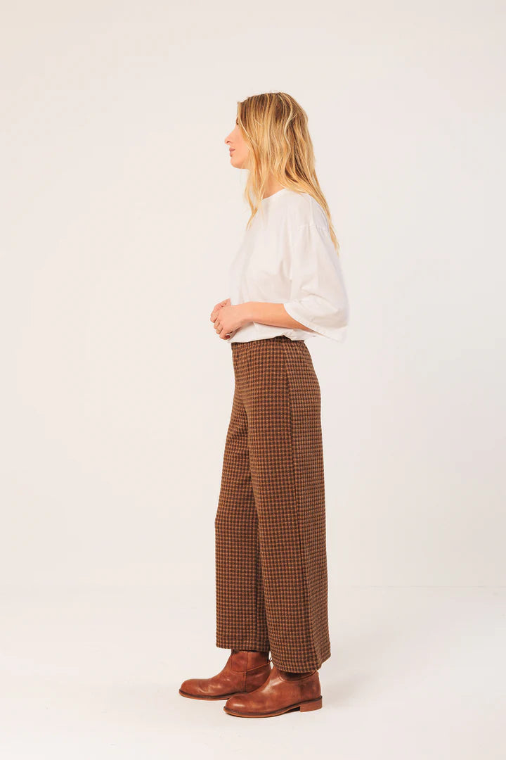 James culotte pant Cioccolato