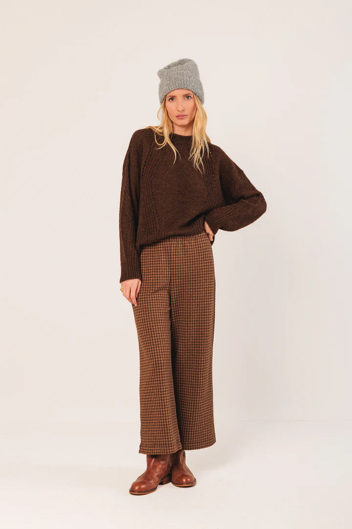 James culotte pant Cioccolato
