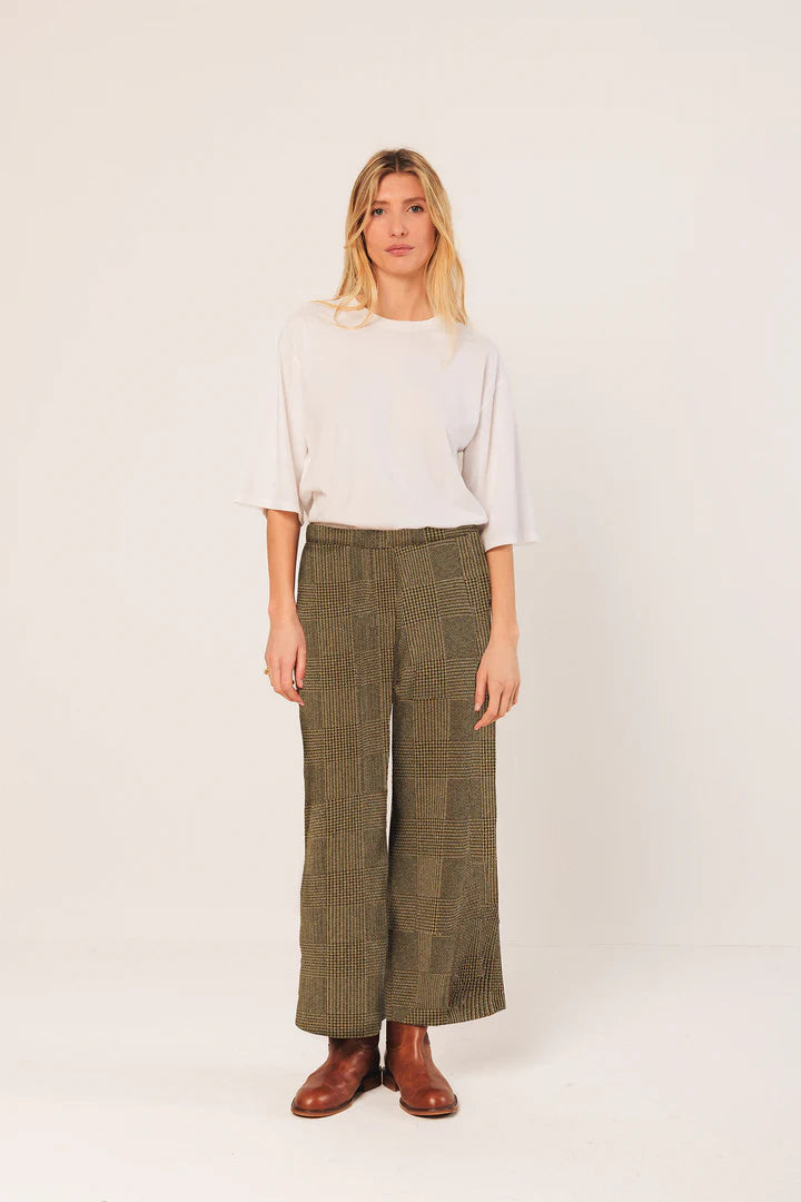 James culotte pant Kaki