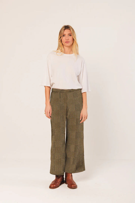 James culotte pant Kaki