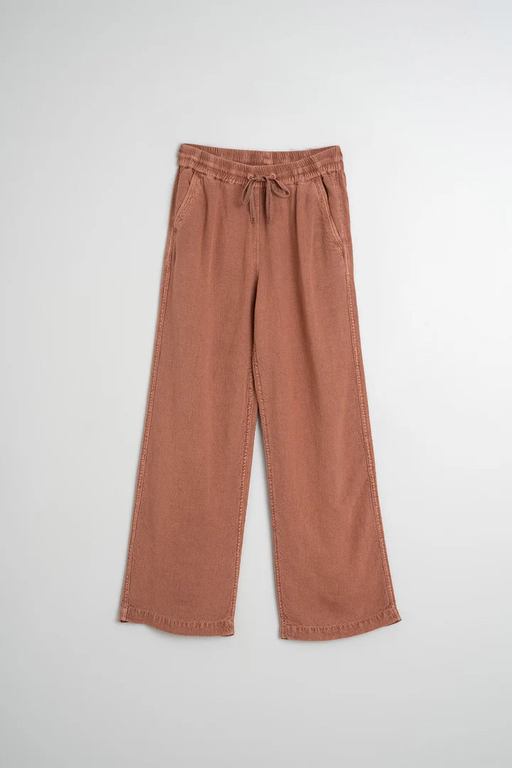 Maxi wide leg pants