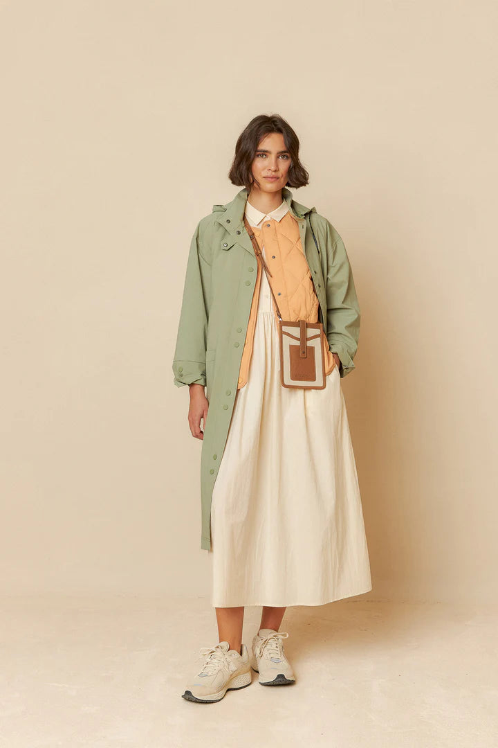 Gilet con imbottitura a losanghe