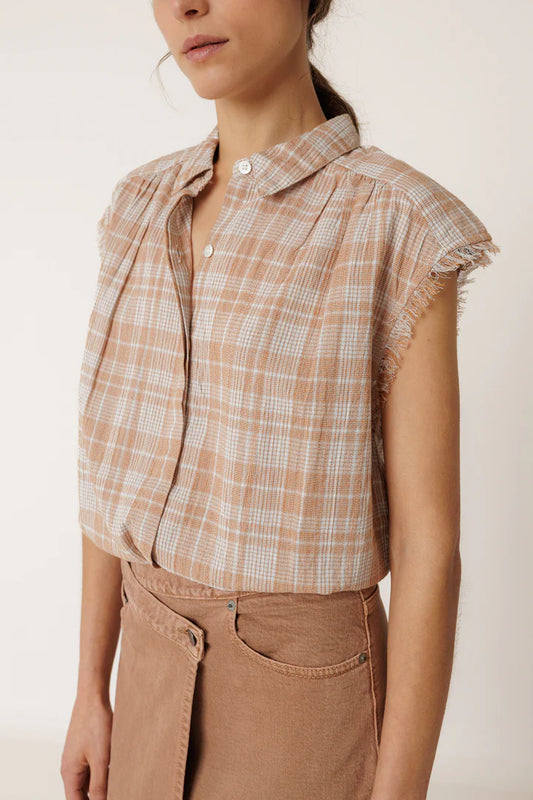 Camicia senza maniche